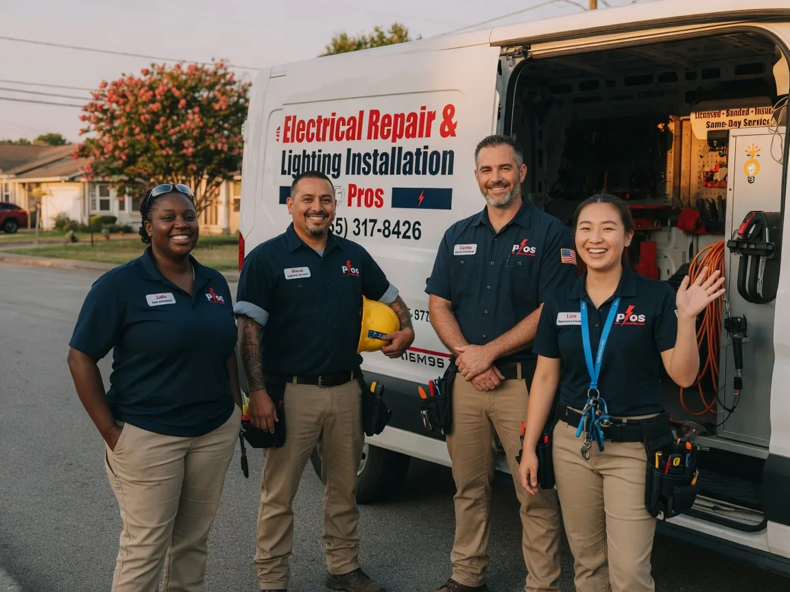 Licensed Electrician company in Milford, VA