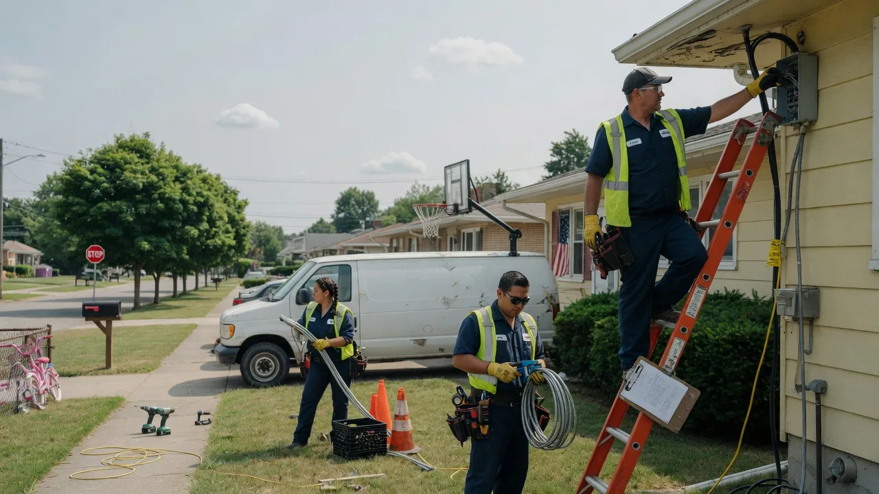 Licensed Electrician in Milford, VA near me